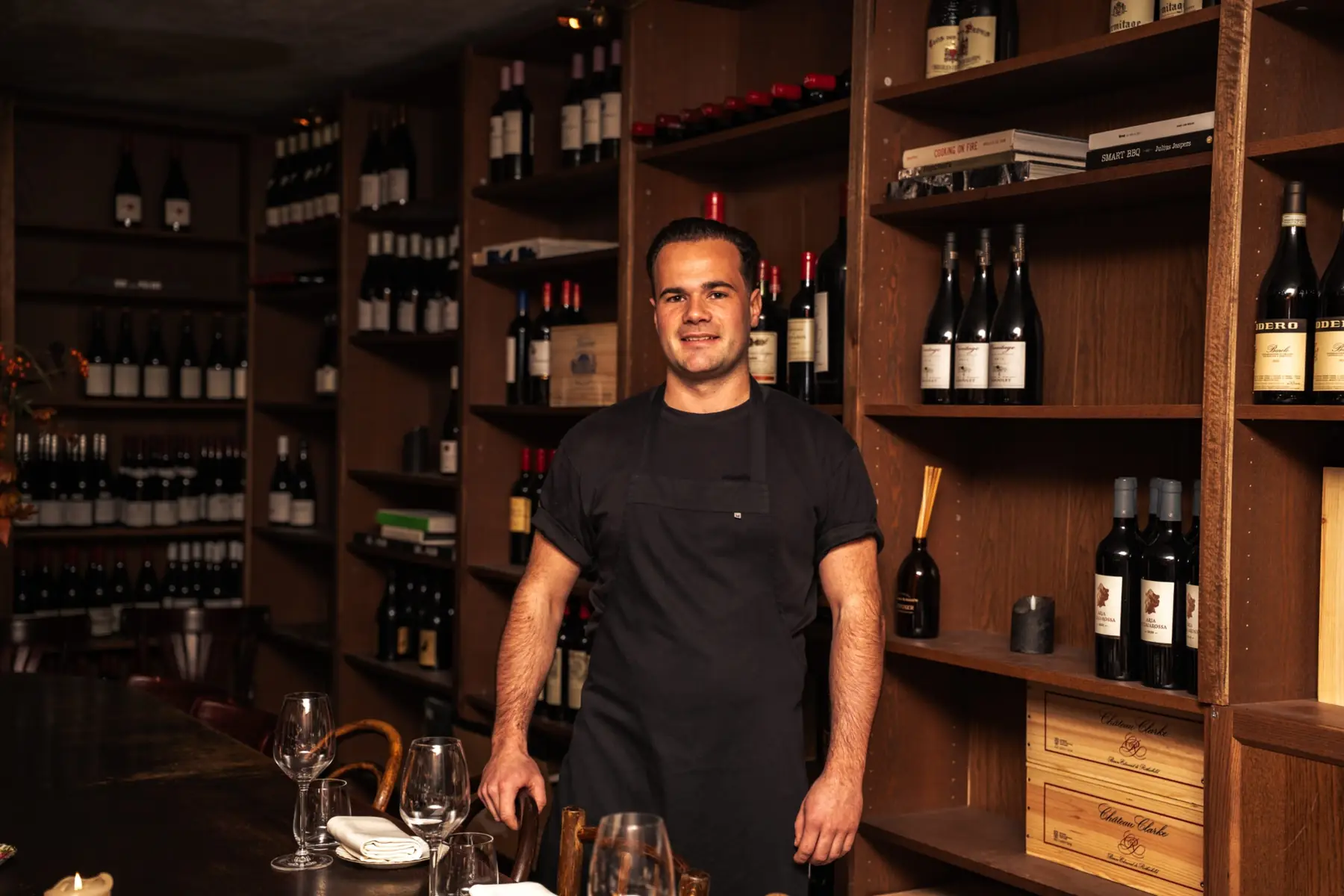Chef Julius Nuiten